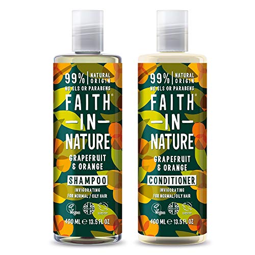 Faith in Nature - Champú natural