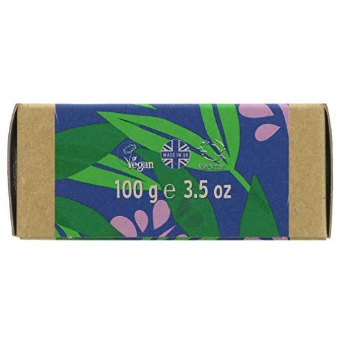 Faith in Nature Jabón de Manos Natural de Árbol del Té, Purificante, Vegano y No Testado en Animales, sin Parabenos ni SLS, 100 g