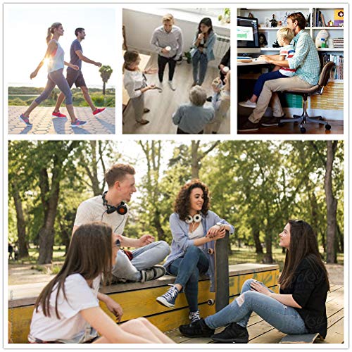 Falechay Calcetines Invisibles Tobilleros Mujer Hombre 10 pares Cortos Calcetin Blanco 43-46