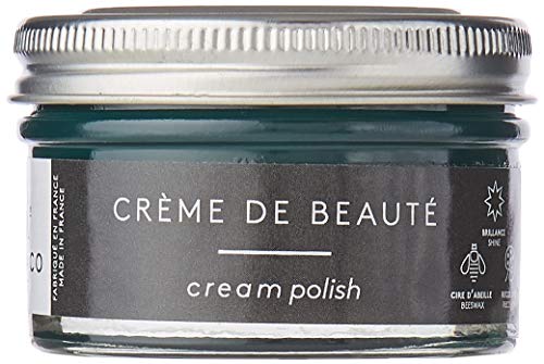 Famaco Cream Polish, Lustra Zapatos Unisex Adulto, Verde (Green Pine Thuya), 50 mL