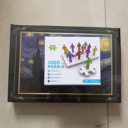 fancjj Puzzle 1000 Piezas-Labrador Retriever-Juego Educativo de descompresión de Juguetes Pase el Tiempo aburrido50x75cm(20x30 Pulgadas)