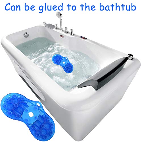 FANDE Cepillo masajeador de pies, Alfombra exfoliante para pies masajeador,Alfombras De Baño Exfoliante Mejora La Circulación del Pie Y Reduce El Dolor En Embarazadas Y Personas Mayores.