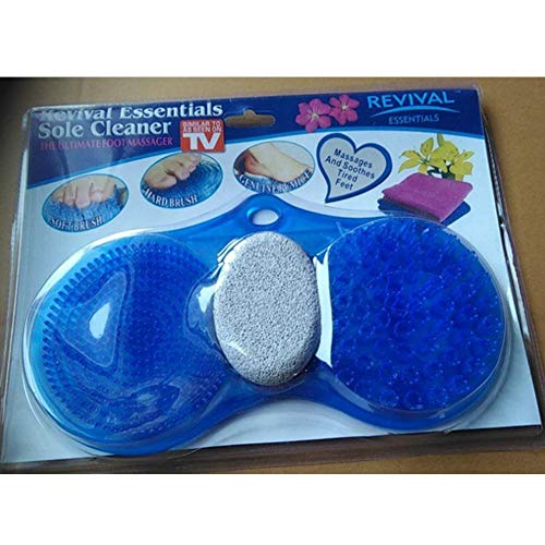 FANDE Cepillo masajeador de pies, Alfombra exfoliante para pies masajeador,Alfombras De Baño Exfoliante Mejora La Circulación del Pie Y Reduce El Dolor En Embarazadas Y Personas Mayores.