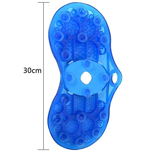 FANDE Cepillo masajeador de pies, Alfombra exfoliante para pies masajeador,Alfombras De Baño Exfoliante Mejora La Circulación del Pie Y Reduce El Dolor En Embarazadas Y Personas Mayores.