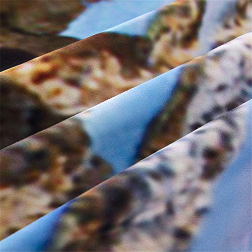 Fansu Juego de Ropa de Cama 3 Piezas Microfibra 3D Tigre Juego de Fundas de Edredón Incluye 1 Funda Nórdica y 2 Funda de Almohada (Cama 150/160-220x240cm,Águila)