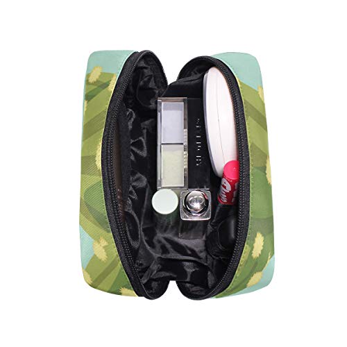 FANTAZIO bolsas de cosméticos para mujeres bolsas de maquillaje Cereus favorables