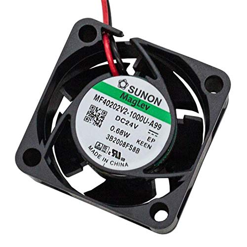 Fan/Ventilador 24V 0,8W 40x40x20mm 13m³/h 21dBA ; Sunon EB40202S2-999