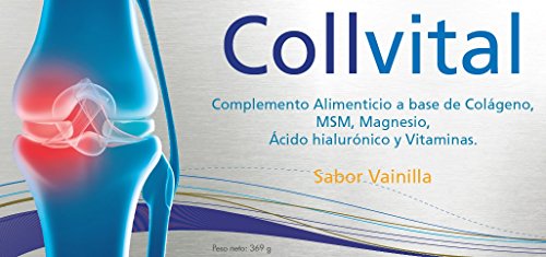 Farmadex Collvital Colageno, Magnesio, MSM, Acido Hialuronico.