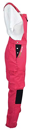 FASHION SECURITE 660113 Pep's Mono de Trabajo Talla L Rosa/Negra