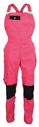 FASHION SECURITE 660113 Pep's Mono de Trabajo Talla L Rosa/Negra