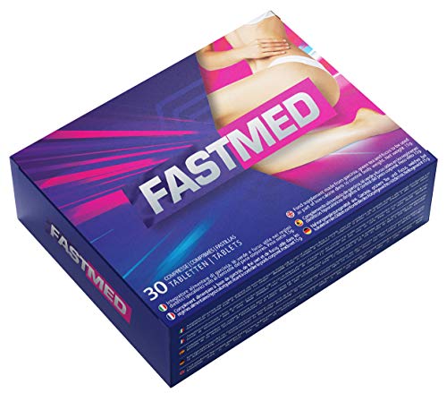 FastMed | Acción ultrarrápida, adelgazante rápido, drenante y depurativo, efecto détox, reduce el apetito, 100% sin contraindicaciones