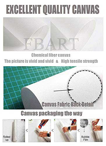 FBART Black Art Poster Arte De Pared, Maquillaje De Ojos Y Labios Rojo Dorado En La Cara De Una Niña Negra Afroamericana En Lienzo Giclee Decor, Sin Marco, 3 Piezas,30×45cm