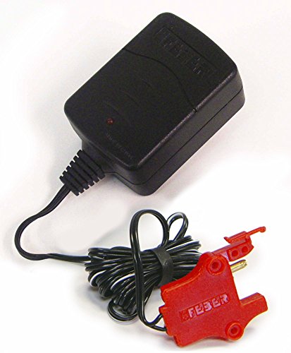 Feber - Cargador para coche eléctrico de juguete a batería, 12 V (Famosa 800003111)