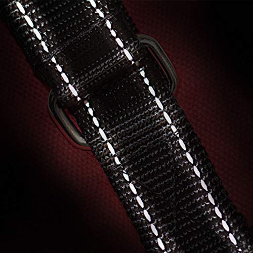 Feimax Arnés para Perro Mediano Grande Antitirones Ajustable Reflectante Arnes Pecho para Perros Pequeño Duradero Chaleco Acolchado Malla Suave Transpirable para Entrenamiento Correr (M, Camuflaje2)