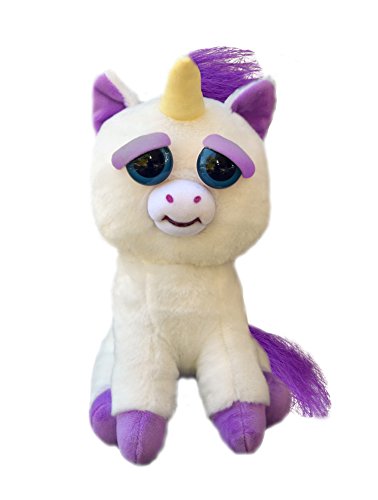 Feisty Pets FP-Uni Glenda glitterpoop Unicornio de Peluche