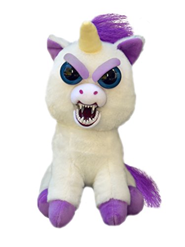 Feisty Pets FP-Uni Glenda glitterpoop Unicornio de Peluche