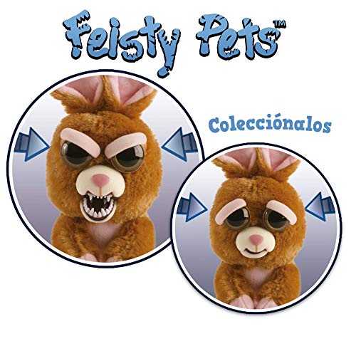 Feisty Pets Peluche Conejo, (Goliath Games 32323) , color/modelo surtido