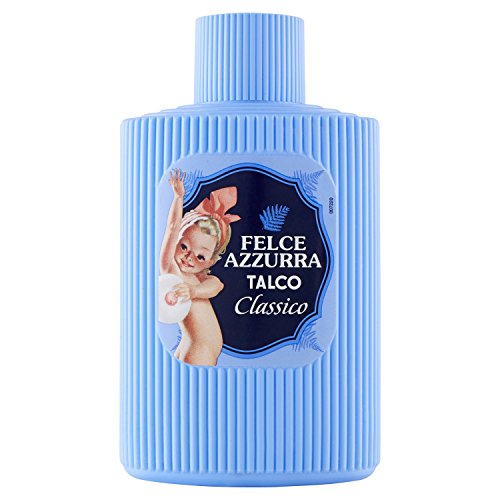 Felce Azzurra – Talco, perfume clásico – 200 g