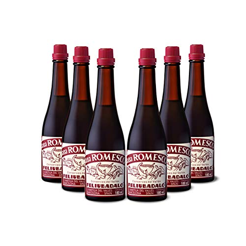 Feliubadaló - Salsa Romesco 180 ml - [Pack 6 unidades]