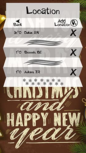 Feliz Año Nuevo Tiempo Widget