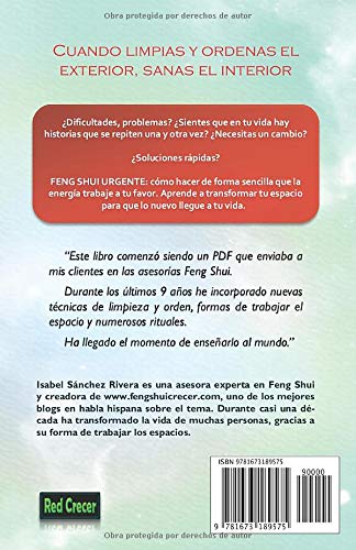 Feng Shui Urgente: Ordenar y limpiar el espacio. Rituales de limpieza.