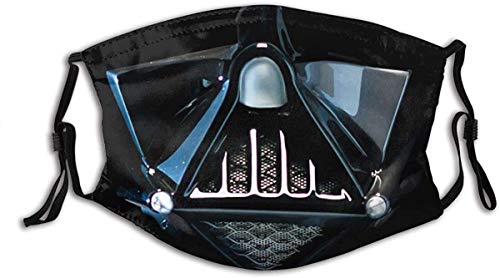 fenrris65 Blaclava Dar-TH Vader Face Pretect with Two Filter Elements Black