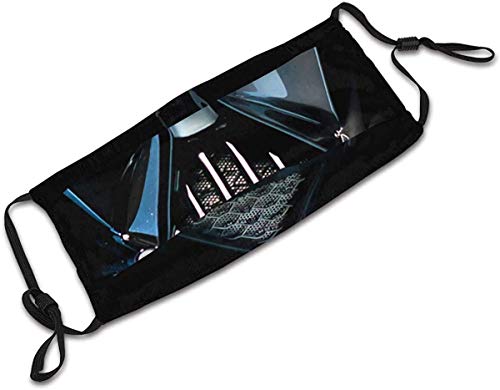 fenrris65 Blaclava Dar-TH Vader Face Pretect with Two Filter Elements Black