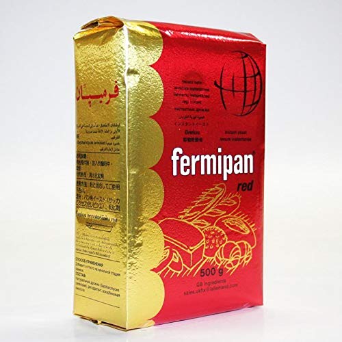 Fermipan Levadura de Panaderia Panadero 500g x 1