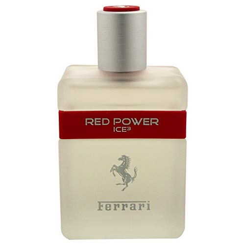 Ferrari Red Power Ice 3 Man Eau De Toilette Spray 125Ml