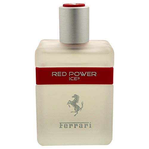 Ferrari Red Power Ice 3 Man Eau De Toilette Spray 125Ml