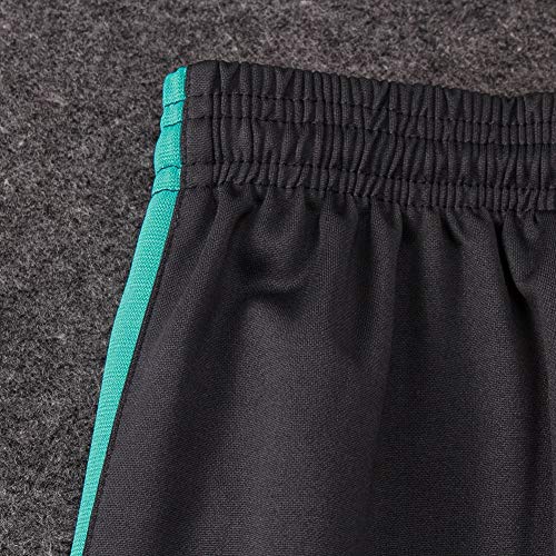 FHUA Traje Entrenamiento de fútbol Club de Adulto Camiseta de la Juventud de Manga Larga y Pantalones de Jogging BreathableTop QL0413 Traje Chándales Deportivos de Fútbol (Size : S)