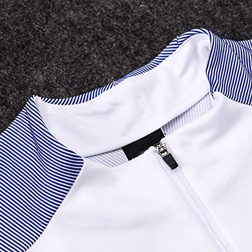 FHUA Traje Entrenamiento de fútbol Club de Adulto Camiseta de la Juventud de Manga Larga y Pantalones de Jogging BreathableTop QL0425 Traje Chándales Deportivos de Fútbol (Size : XXL)