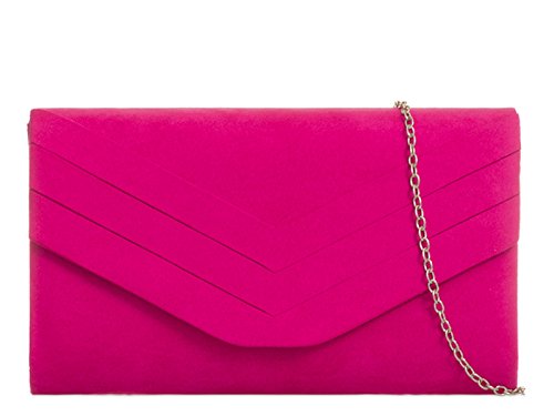 fi9 - Cartera de mano de ante Mujer