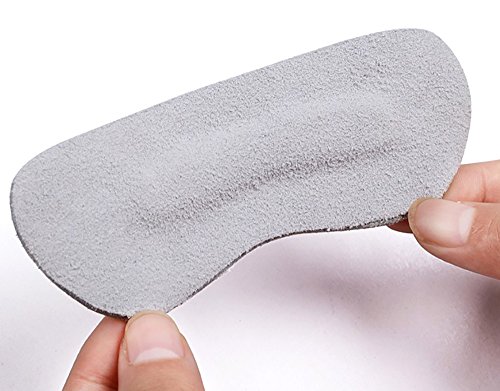 FIBOUND 8 pares talón de las plantillas del zapato evitar rozaduras,talón de los zapatos de tacón engomadas de Ajustes de la longitud del zapato del tacón Zapatos de