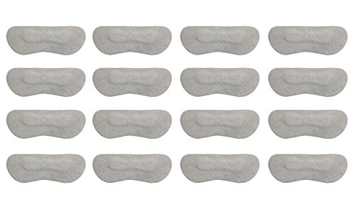 FIBOUND 8 pares talón de las plantillas del zapato evitar rozaduras,talón de los zapatos de tacón engomadas de Ajustes de la longitud del zapato del tacón Zapatos de