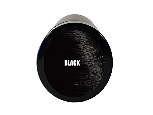 Fibras espesantes para el cabello LUXE con queratina natural - ¡Tratamiento para 2 meses! - Probado por dermatólogos - Hipoalergénico - Multiples colores disponibles. Negro
