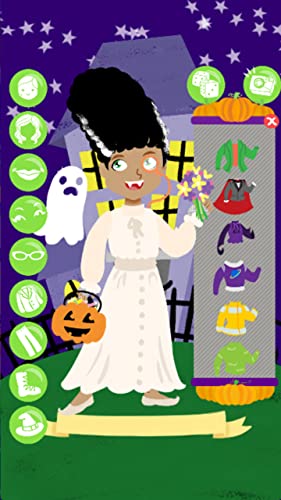 Fiesta de Disfraces de Halloween para Niños