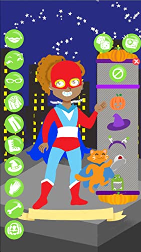 Fiesta de Disfraces de Halloween para Niños