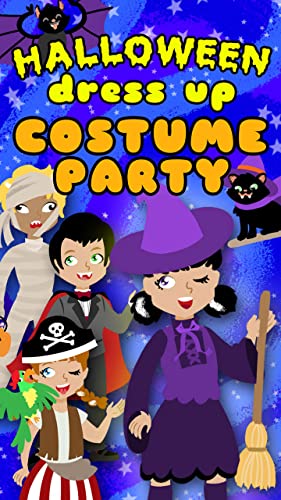 Fiesta de Disfraces de Halloween para Niños