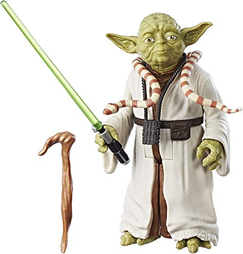 Figura de Yoda, Star Wars El Imperio Contraataca 30 cm