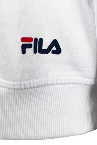 Fila 681090 Classic Pure M67 - Sudadera con capucha para hombre, color blanco Blanco XS