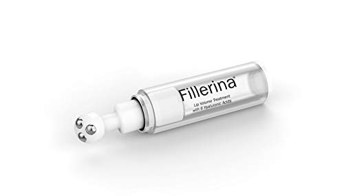 Fillerina Gel de tratamiento de volumen de labios con 6 ácidos hialurónicos, dosificación 3, 5 ml