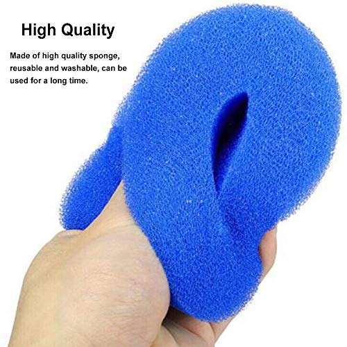 Filtro de Espuma para Piscina, 4 Cartuchos de Esponja de Filtro para Intex S1, Esponja Espumosa Esponja de Limpieza, para Hidromasaje, Piscina, SPA