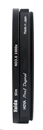 Filtro Gris Fino ND64 – 77 mm – Montura Delgada + Tapa Pro Lens con Mango Interior