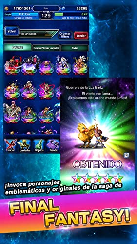 FINAL FANTASY BRAVE EXVIUS