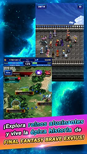 FINAL FANTASY BRAVE EXVIUS