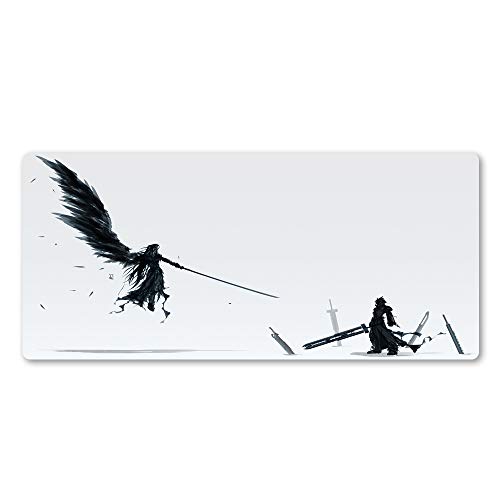 Final Fantasy Game Mouse Pad Advanced Rubber Lavable Pad Leading Game Fast Teclado Gamepad 900x300x2