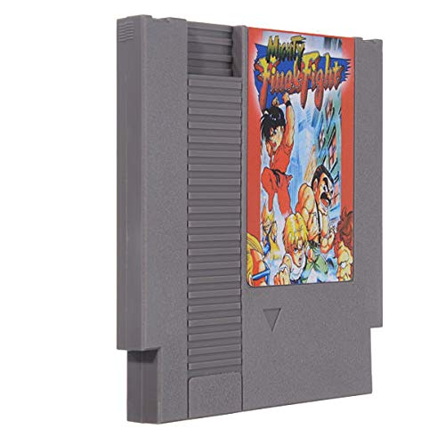 Final Fight - Cartucho de tarjeta de juego de 72 pines 8 bits para NES – Cartuchos de accesorios de juegos retro para Nintendo – 1 cartucho de juego Mighty Final Fight