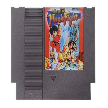 Final Fight - Cartucho de tarjeta de juego de 72 pines 8 bits para NES – Cartuchos de accesorios de juegos retro para Nintendo – 1 cartucho de juego Mighty Final Fight