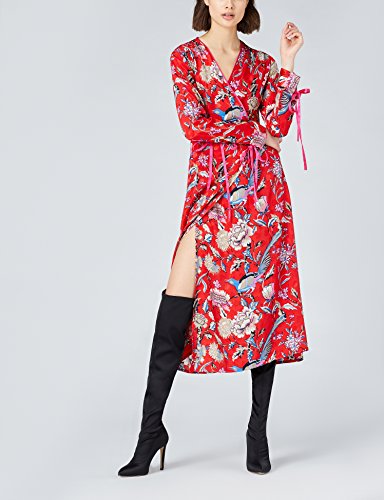 find. Botas de Tacón por Encima de la Rodilla Stretch Mujer, negro, 37